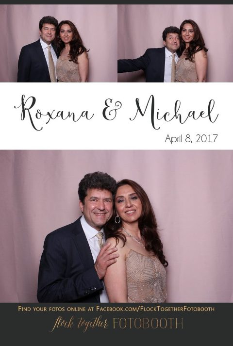 blush photo booth backdrop