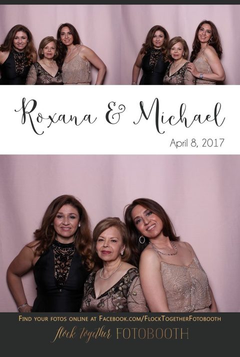 blush photo booth backdrop