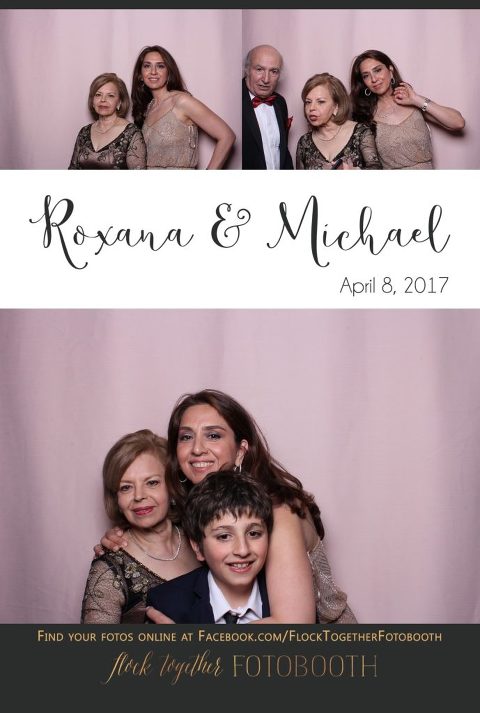 blush photo booth backdrop