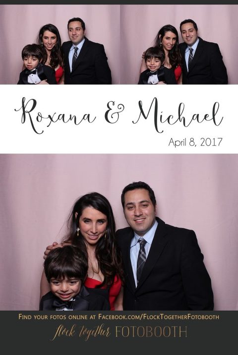 blush photo booth backdrop