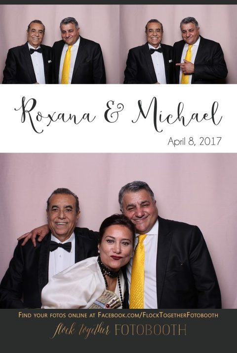 blush photo booth backdrop