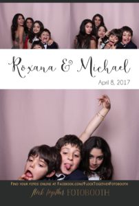 blush photo booth backdrop
