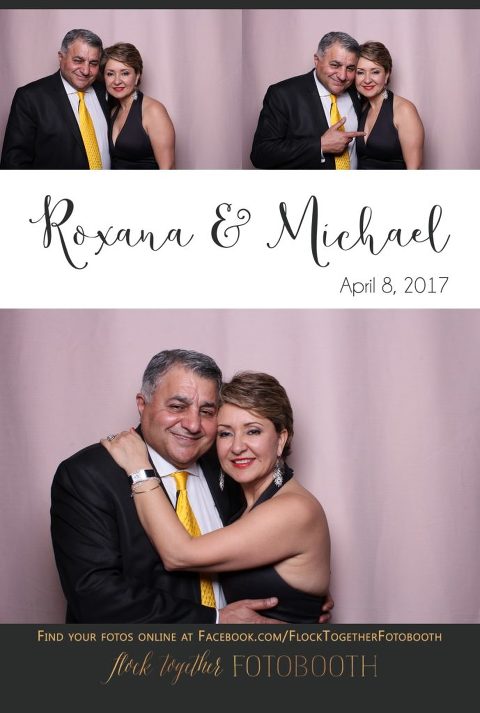 blush photo booth backdrop