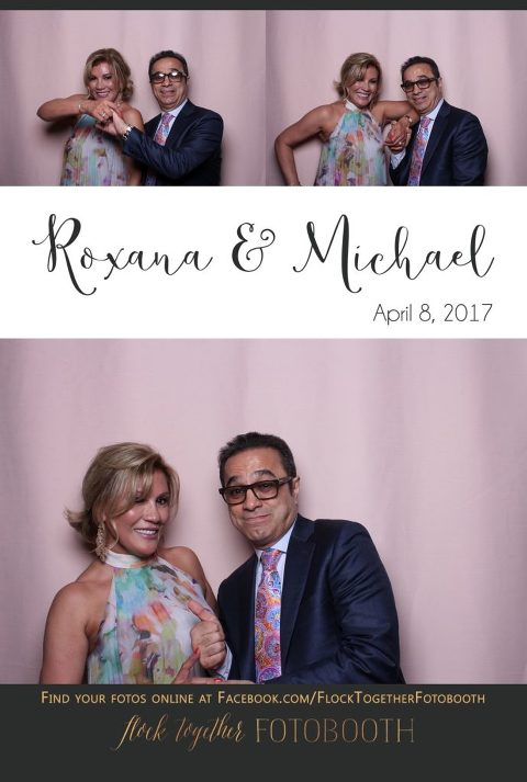 blush photo booth backdrop