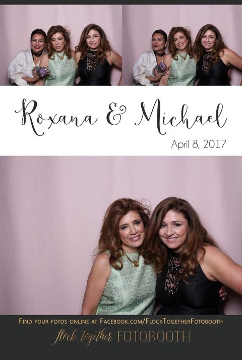 blush photo booth backdrop