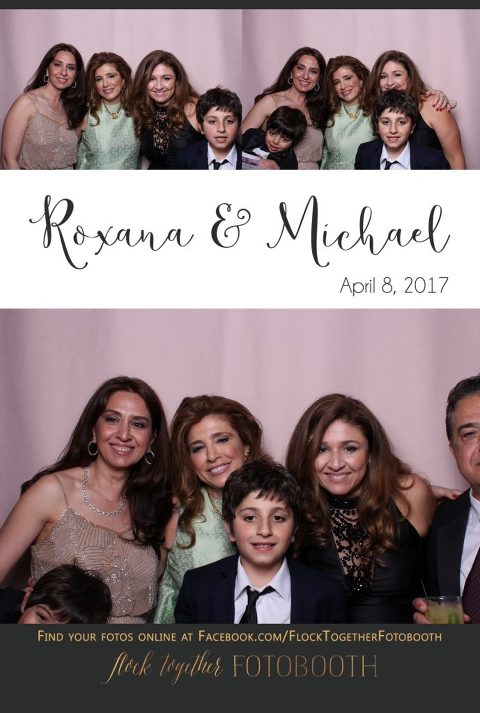 blush photo booth backdrop