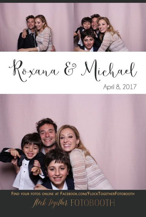 blush photo booth backdrop
