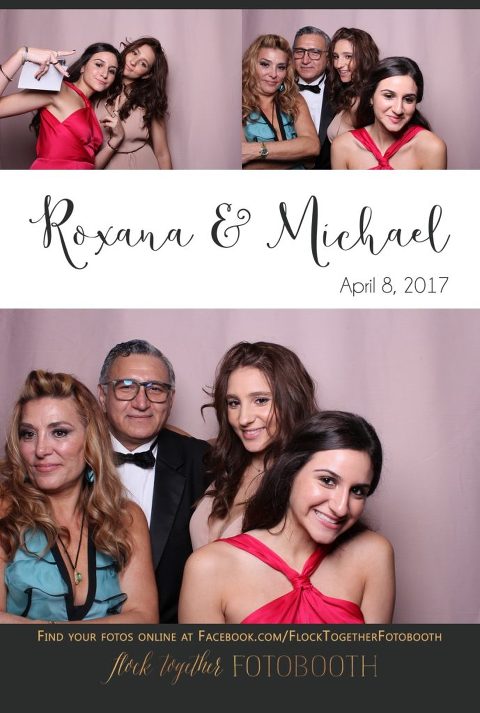 blush photo booth backdrop