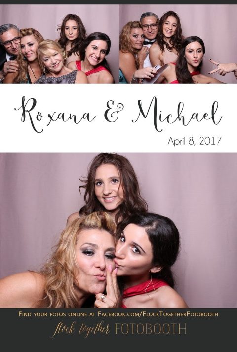blush photo booth backdrop