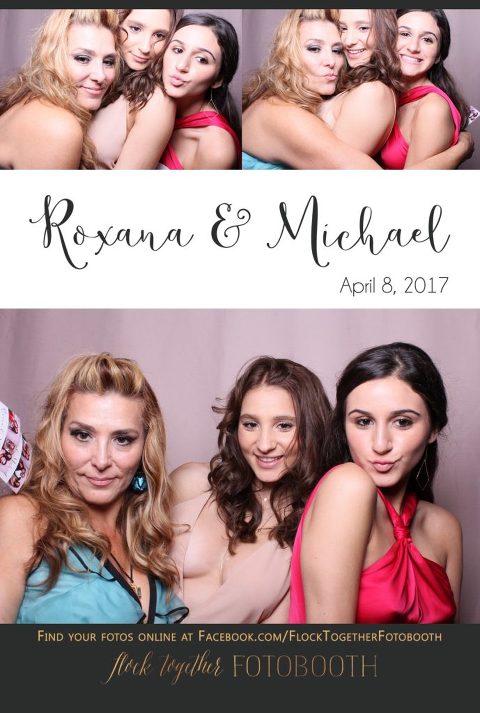 blush photo booth backdrop