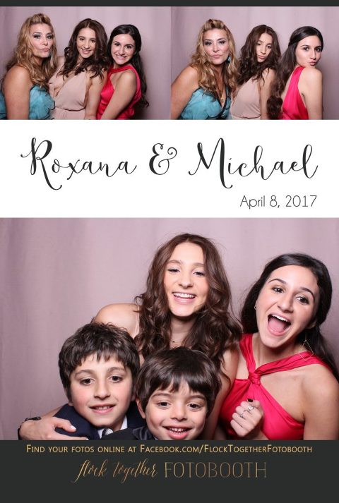blush photo booth backdrop