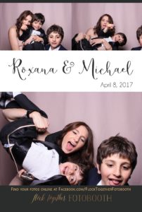 blush photo booth backdrop