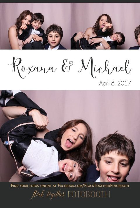 blush photo booth backdrop