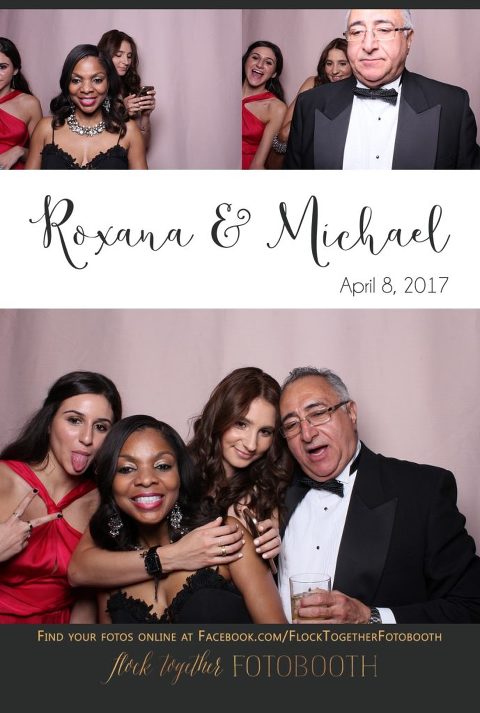 blush photo booth backdrop