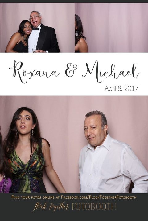 blush photo booth backdrop