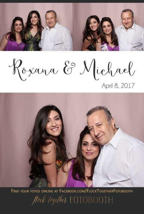 blush photo booth backdrop