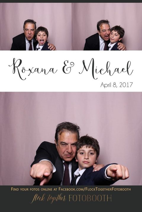 blush photo booth backdrop