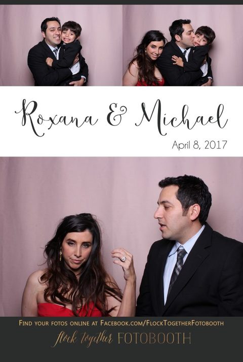 blush photo booth backdrop