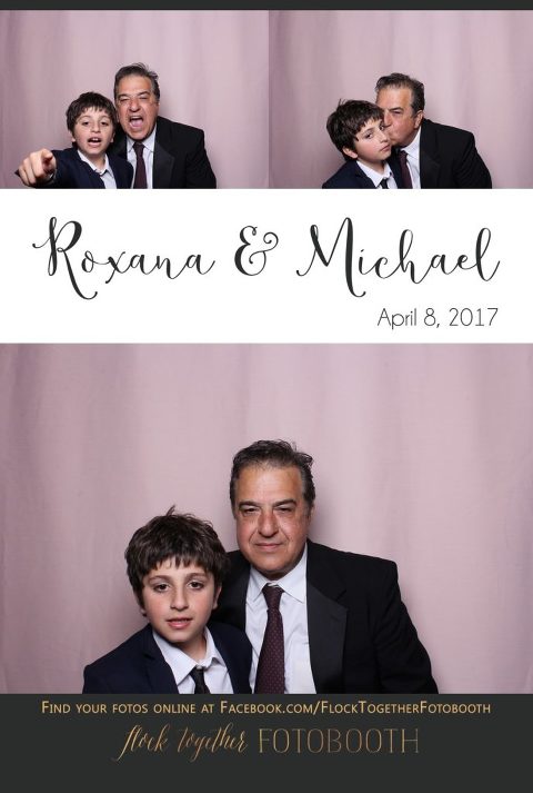 blush photo booth backdrop