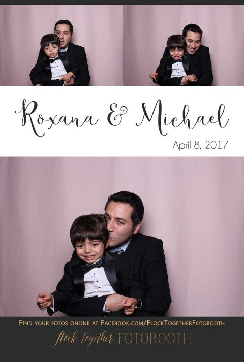 blush photo booth backdrop