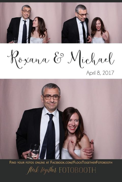 blush photo booth backdrop