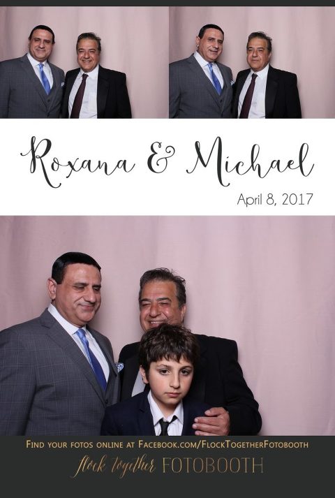 blush photo booth backdrop