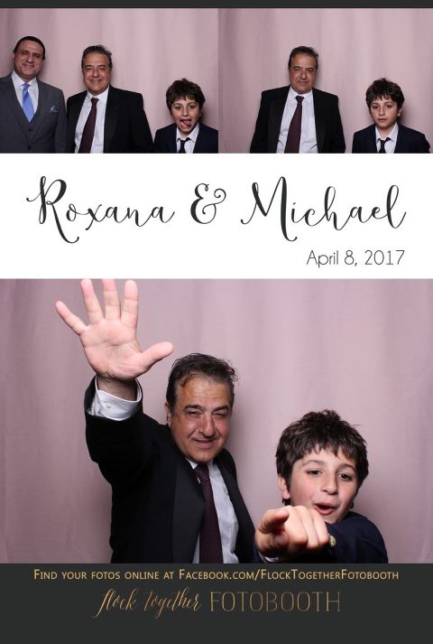 blush photo booth backdrop