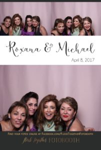 blush photo booth backdrop