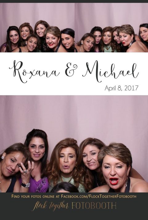 blush photo booth backdrop