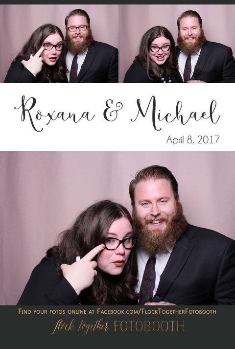 blush photo booth backdrop