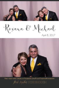blush photo booth backdrop