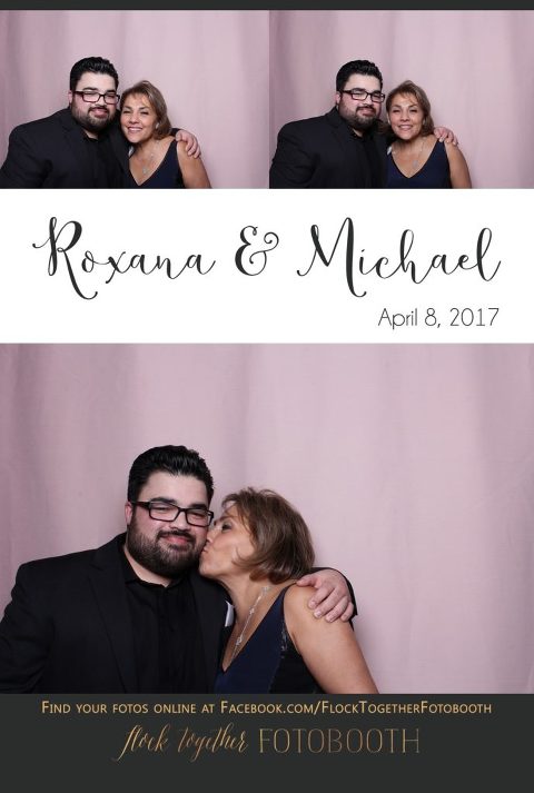 blush photo booth backdrop