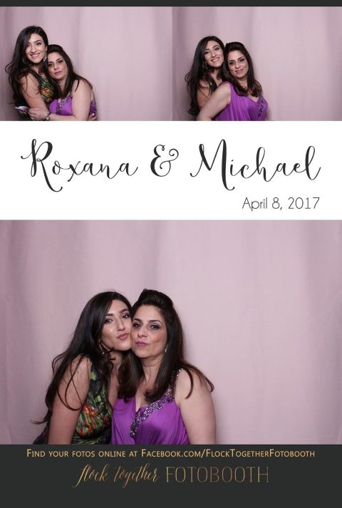 blush photo booth backdrop