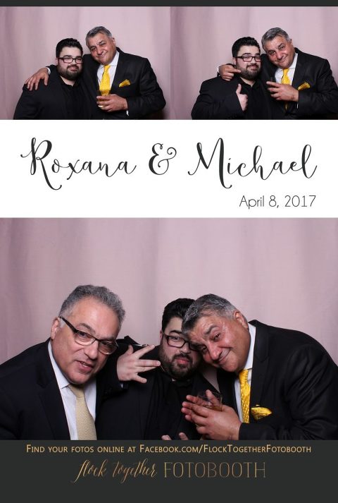 blush photo booth backdrop