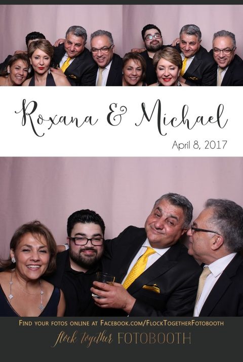 blush photo booth backdrop