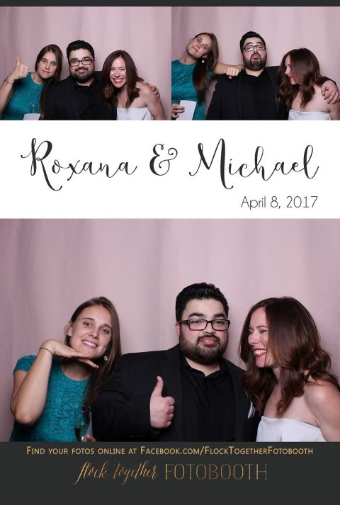 blush photo booth backdrop