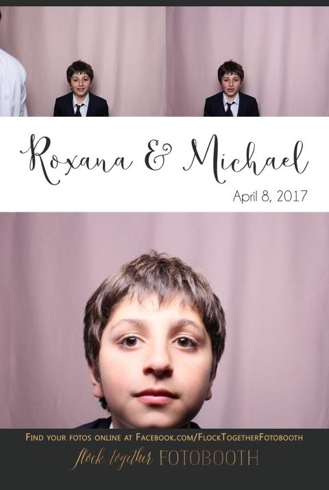 blush photo booth backdrop