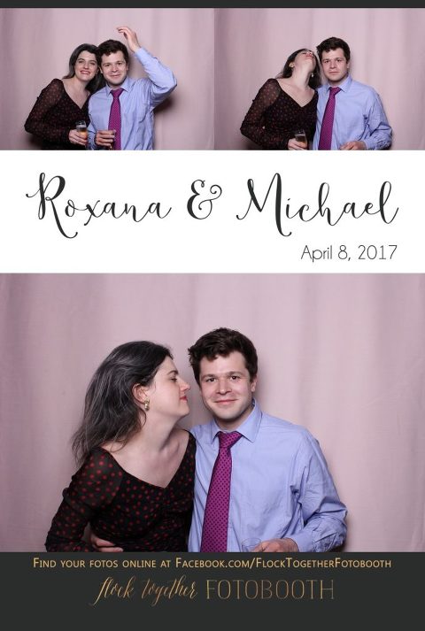 blush photo booth backdrop