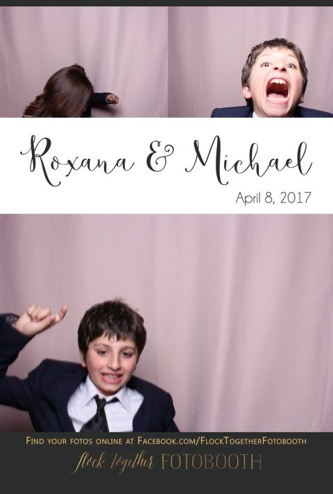 blush photo booth backdrop