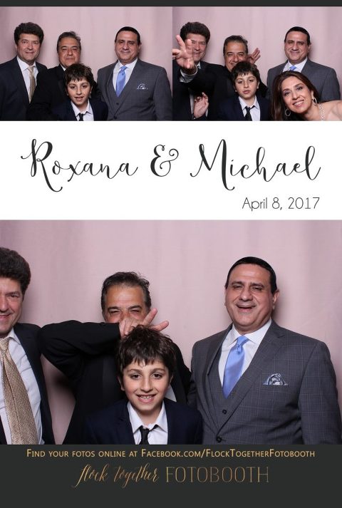 blush photo booth backdrop