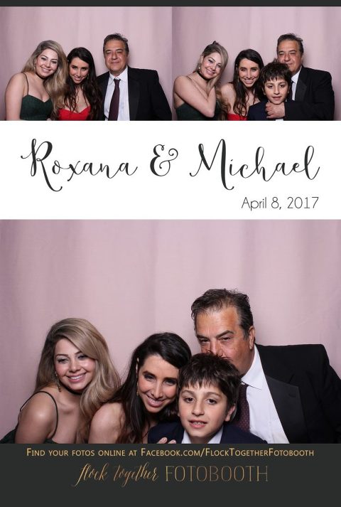blush photo booth backdrop