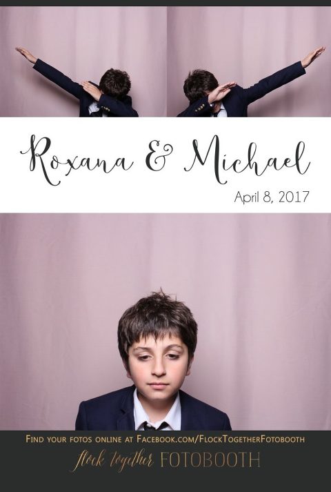 blush photo booth backdrop