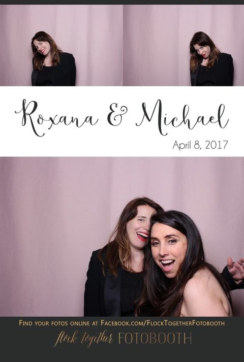 blush photo booth backdrop