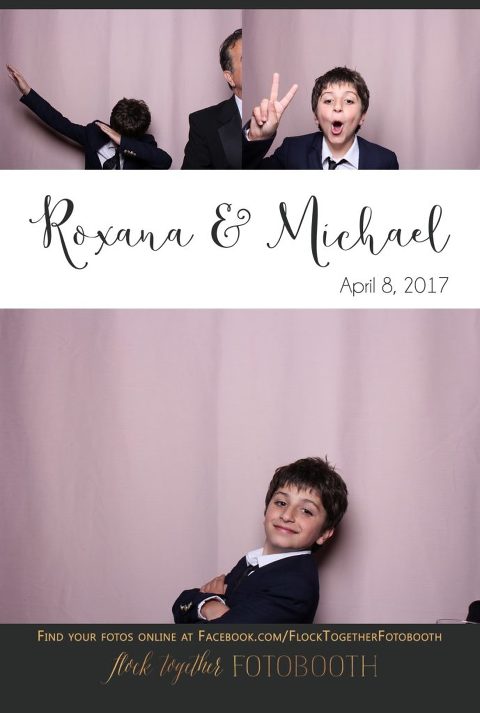 blush photo booth backdrop