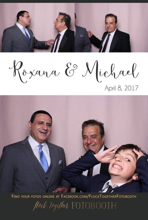 blush photo booth backdrop