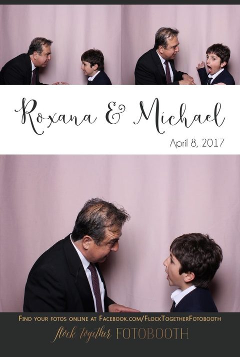 blush photo booth backdrop
