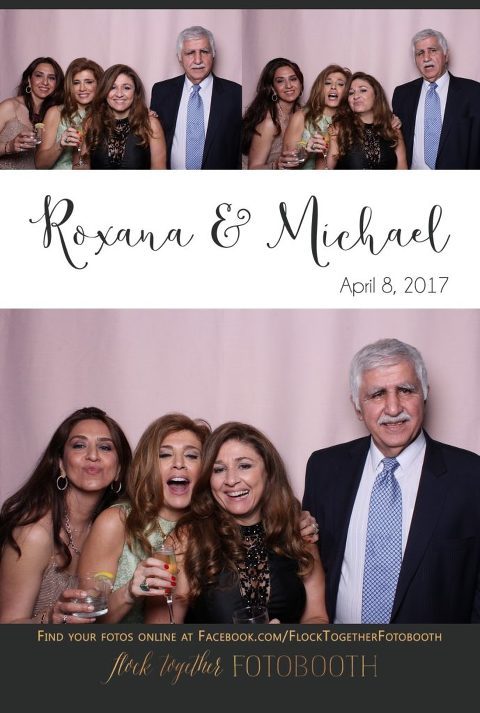 blush photo booth backdrop