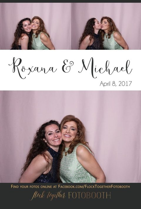 blush photo booth backdrop