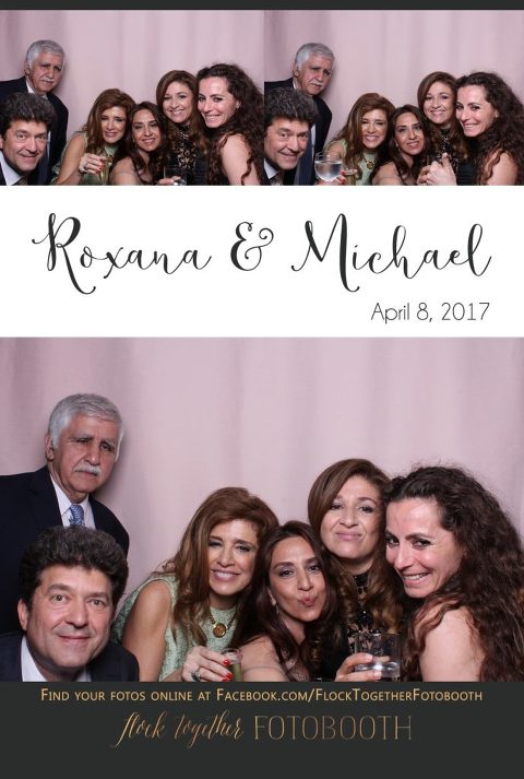 blush photo booth backdrop