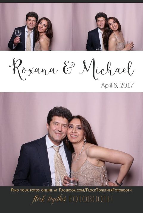 blush photo booth backdrop
